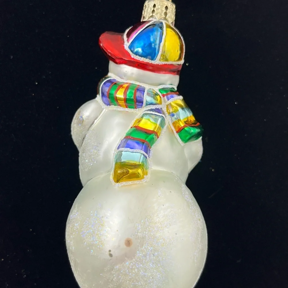 Christopher Radko Cool Yule‎ Snowman 5